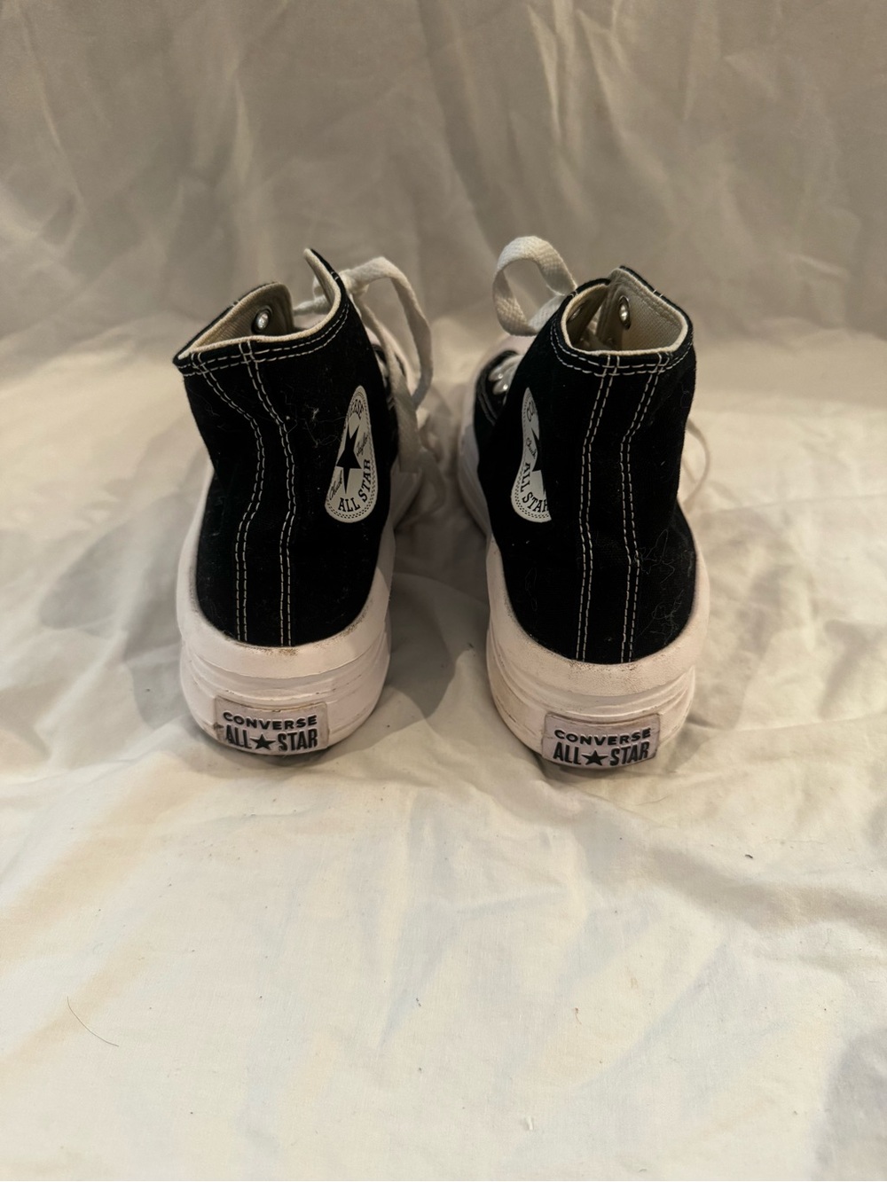 Converse Women's Chuck Taylor All Star Move Platform High Top Sneaker (Size 8) - Picture 8 of 10